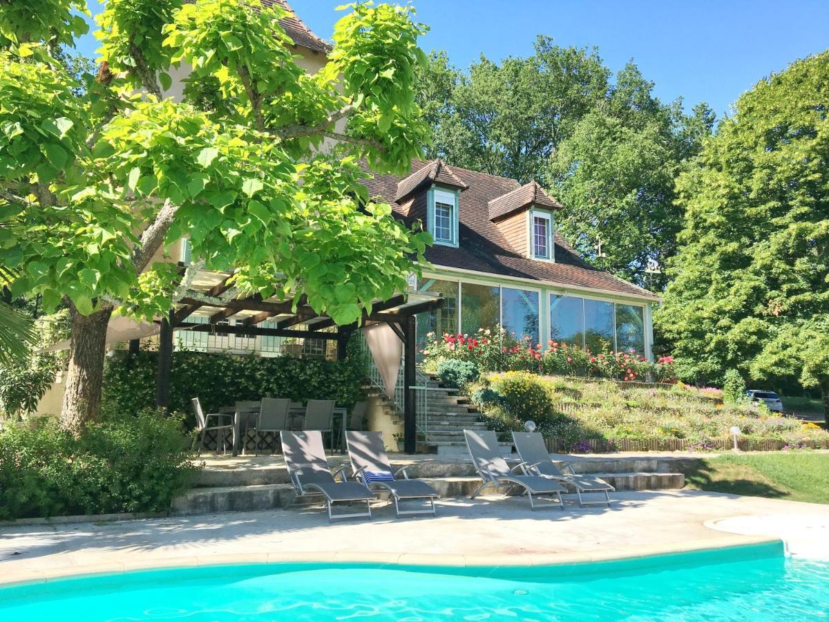 Les Feuillantines Perigord Noir Bed & Breakfast Saint Cyprien Bagian luar foto